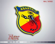 Calco Abarth Escudo